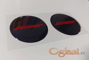 Zender stikeri oznake